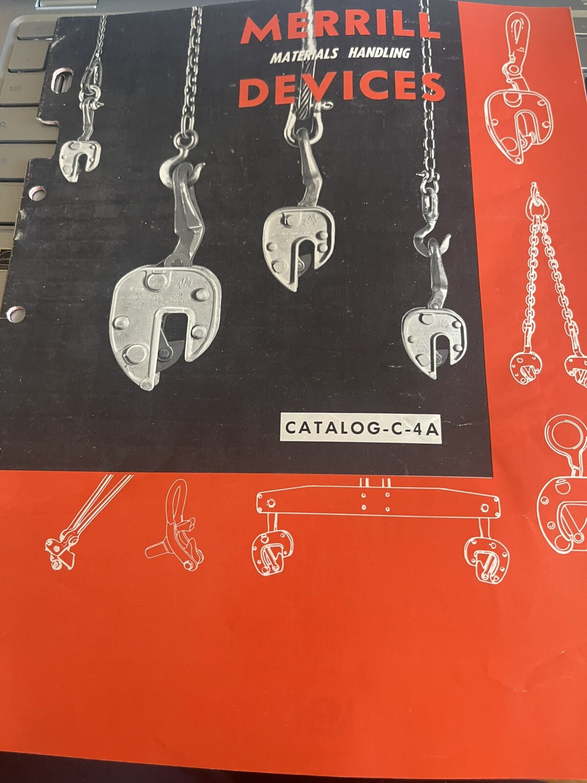 Merrill Materials Handling Devices Catalog-C-4A