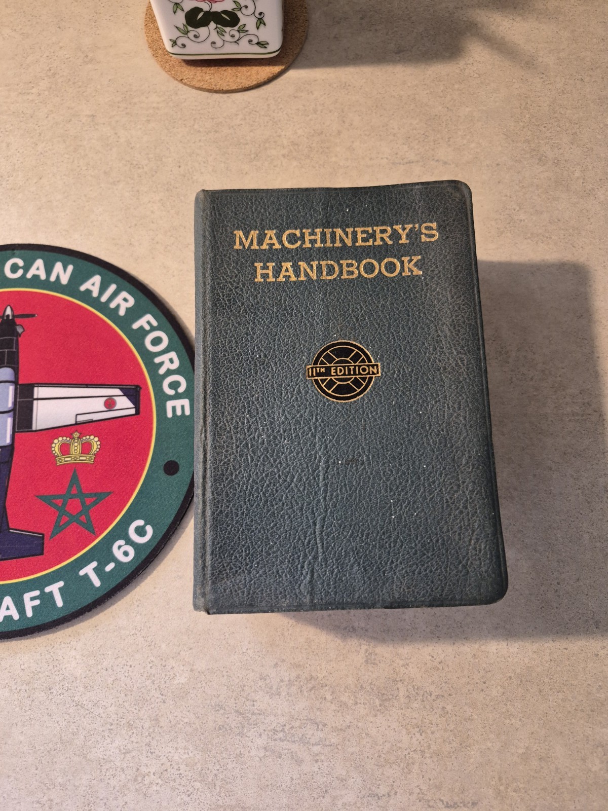 VINTAGE – 1943 “Machinery’s Handbook” (11th Edition, 4th Printing)