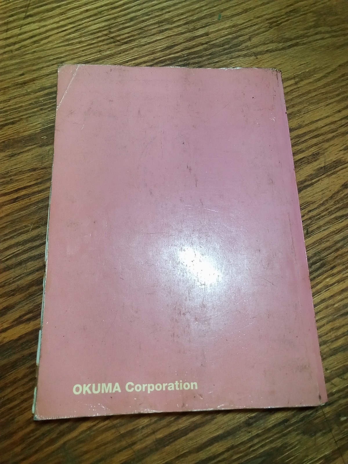 Okuma OSP Alarm & Error List OSP5020G OSP500G-G 6th Edition