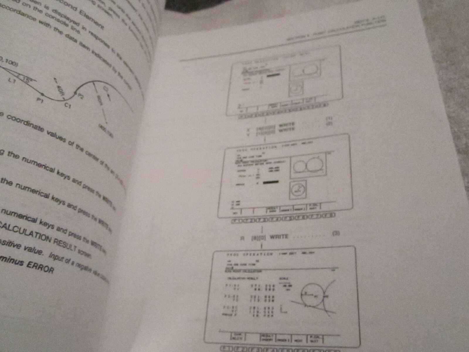 FACTORY Okuma OSP7000M Edit Function Machining Center Service Manual BOOK