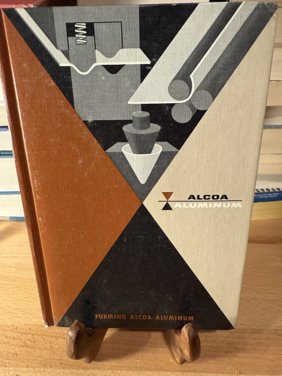 ALCOA ALUMINUM FORMING ALCOA ALUMINUM Pre Owned Hardcover