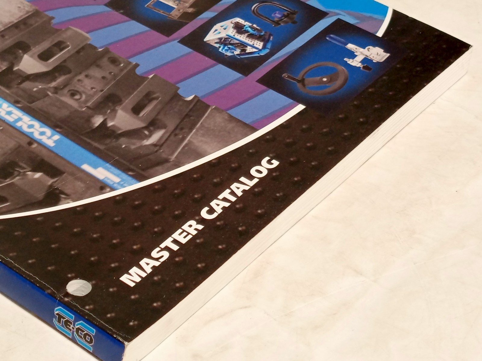 TE-CO Workholding Master Catalog tooling components index reference book