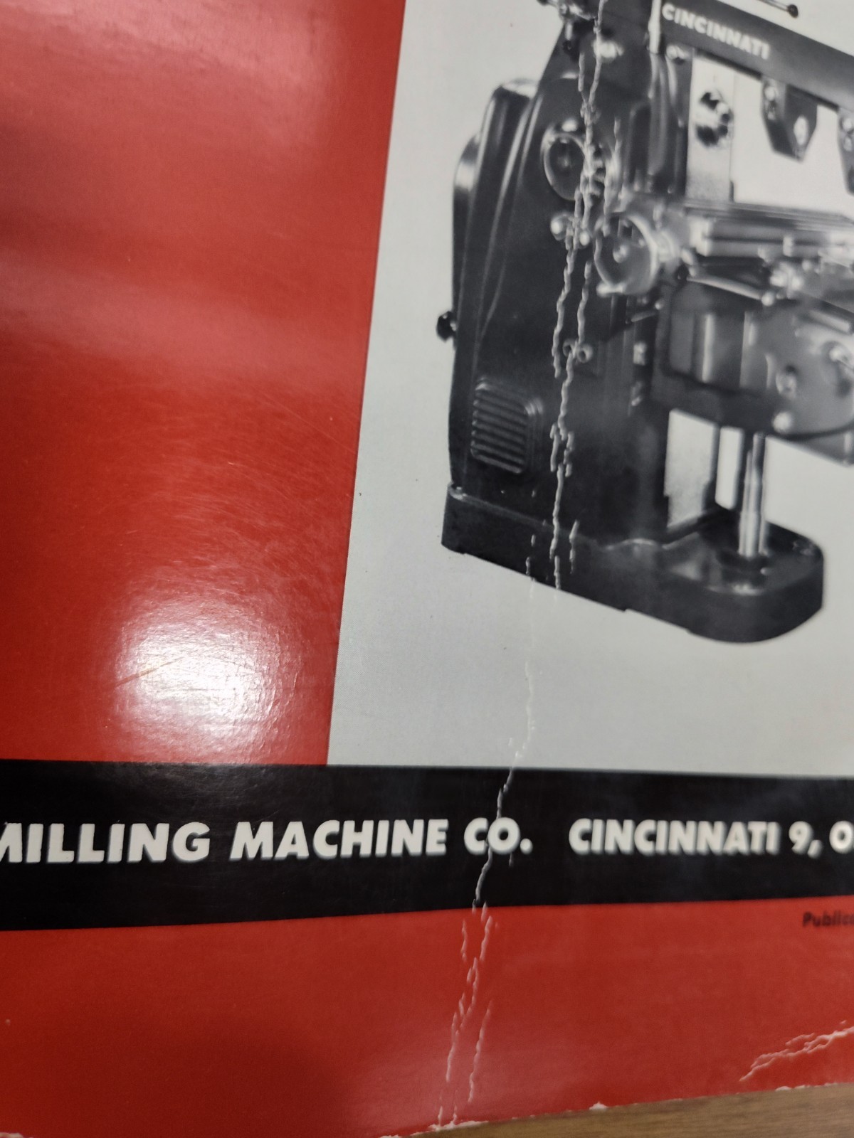 Cincinnati No. 2 MI Milling Machine Sales Brochure Catalog Industrial Bulletin