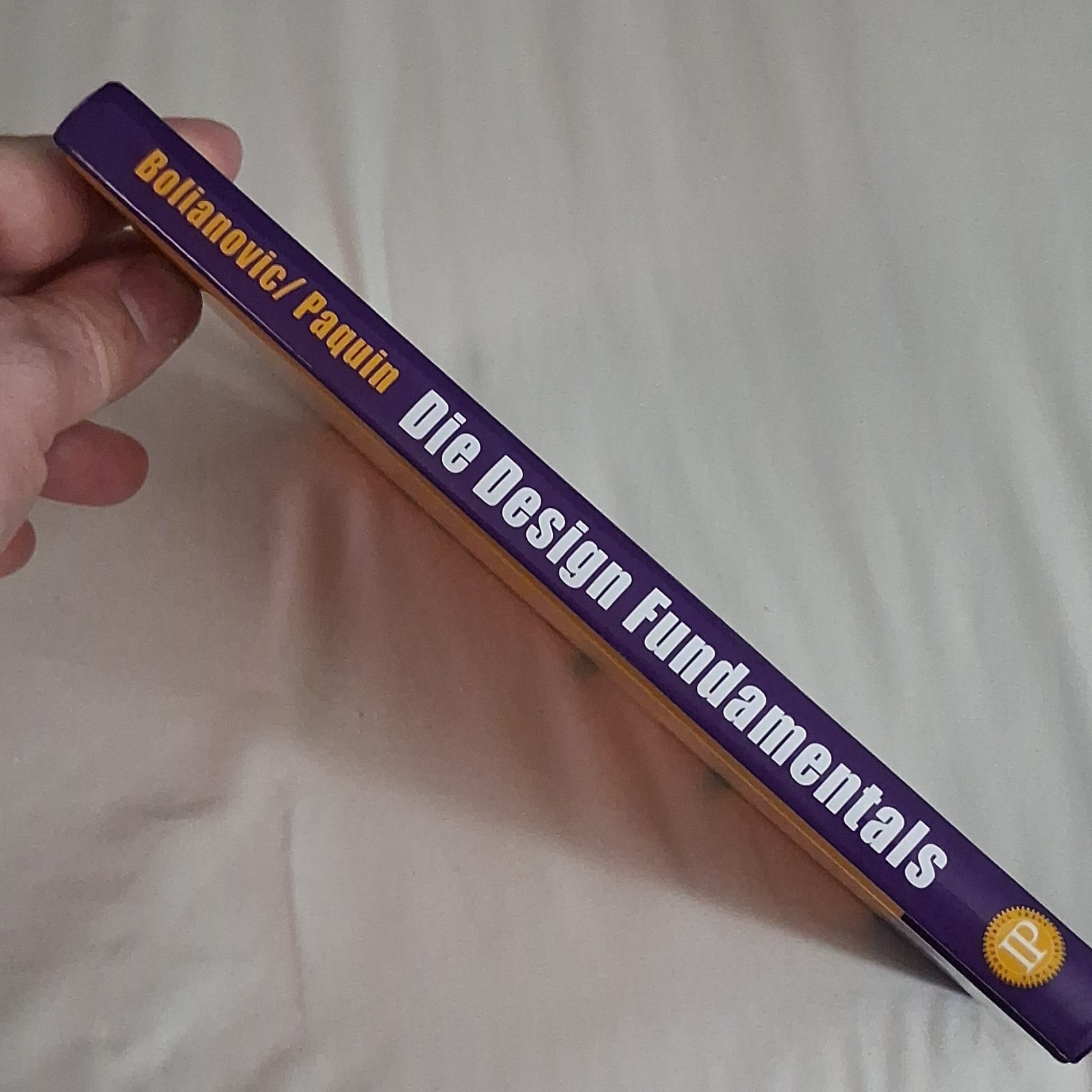Industrial Press Die Design Fundamentals 3rd Edition Hardcover Book