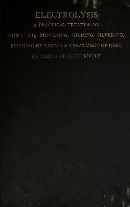 Electroplating Electrometallurgy Metal Plating Gold Silver Copper Books CD V73