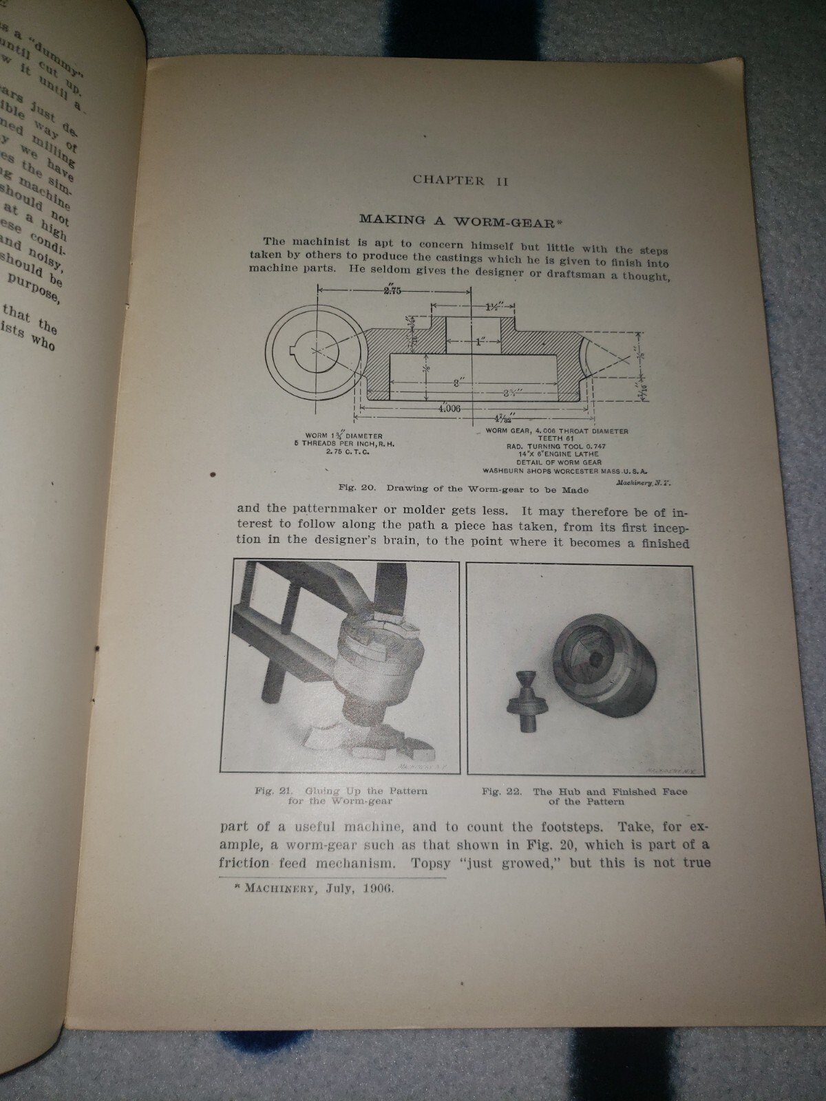 1910 Machinery’s Reference Series #10 Examples Of Machine Shop Practice Guide