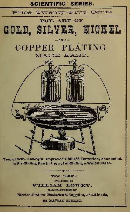 Electroplating Electrometallurgy Metal Plating Gold Silver Copper Books CD V73
