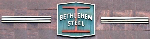 Vintage BETHLEHEM STEEL – RARE – Corporate Telephone Directory w/ I-BEAM LOGO