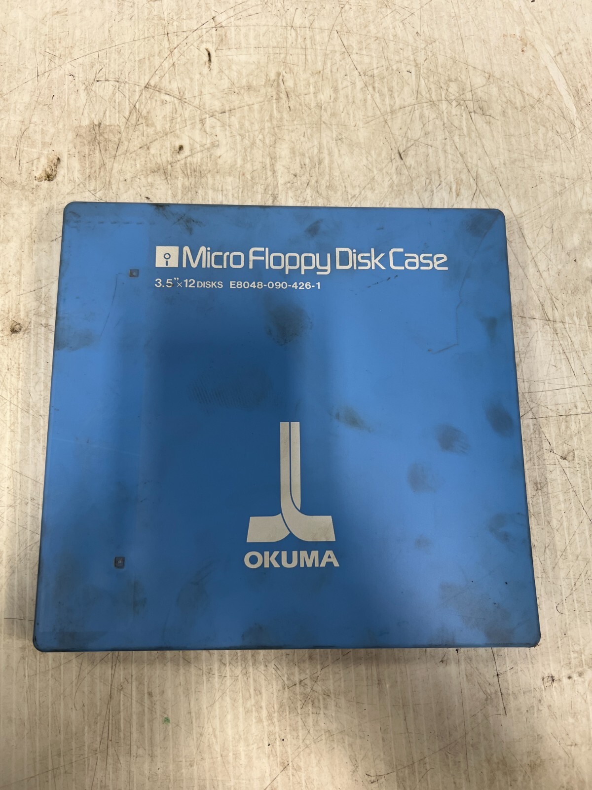 Okuma CADET MATE – SER #800 FLOPPY DISK SET – OSP700M / OSP7000 Series