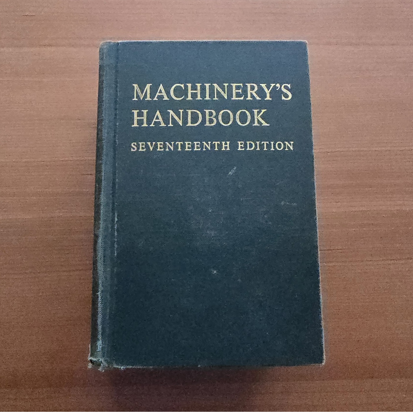Industrial Press Machinery’s Handbook 17th & 23rd Editions Metalworking Book