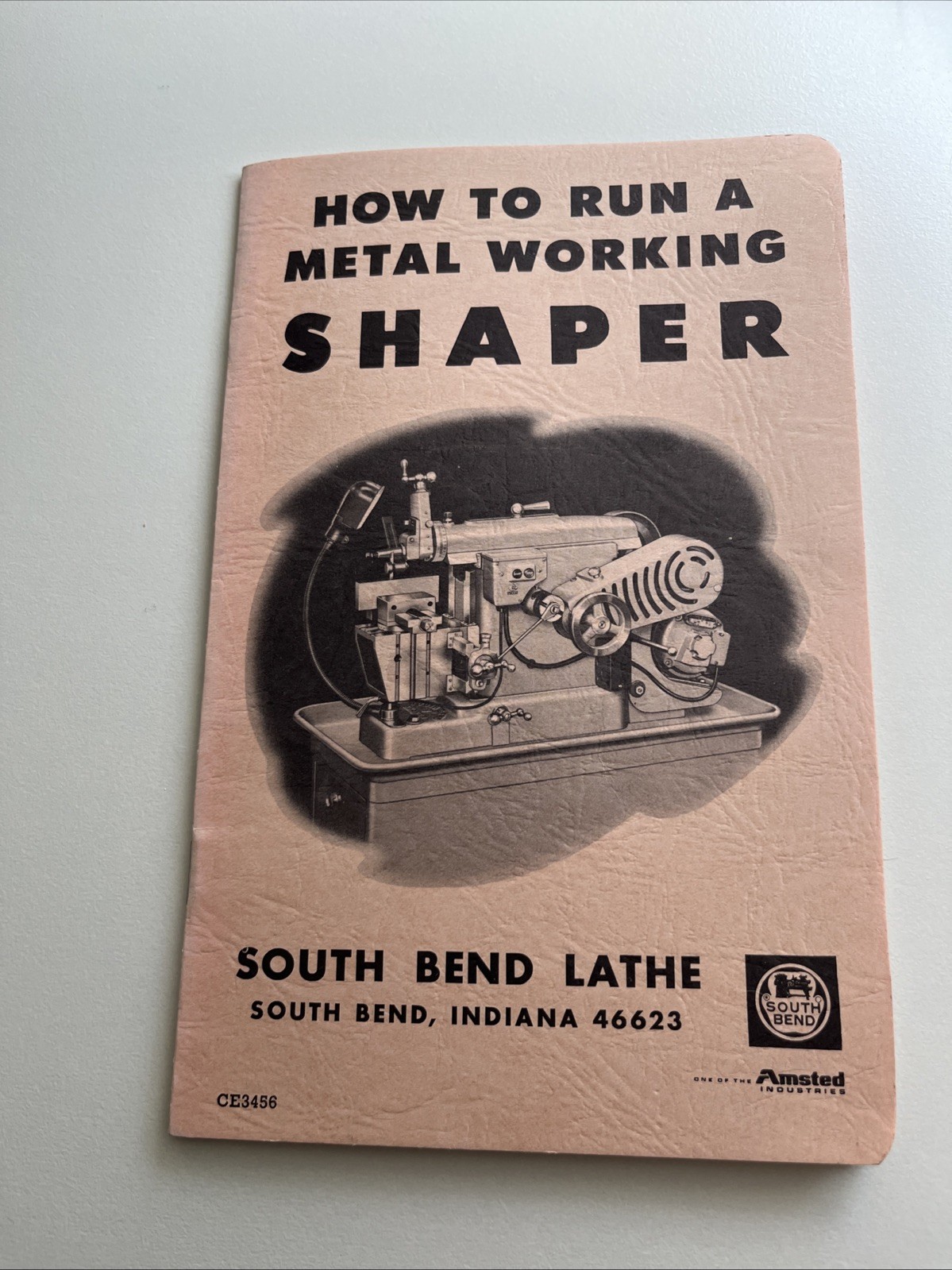 Manual Fits 1954 South Bend Lathe Edition 3 – How to Run a Metal Working Shaper