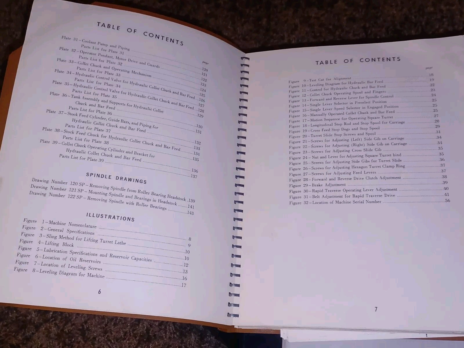 Jones & Lamson 5, Ram Type Turret Lathe Instruction Parts ServicebManual Book
