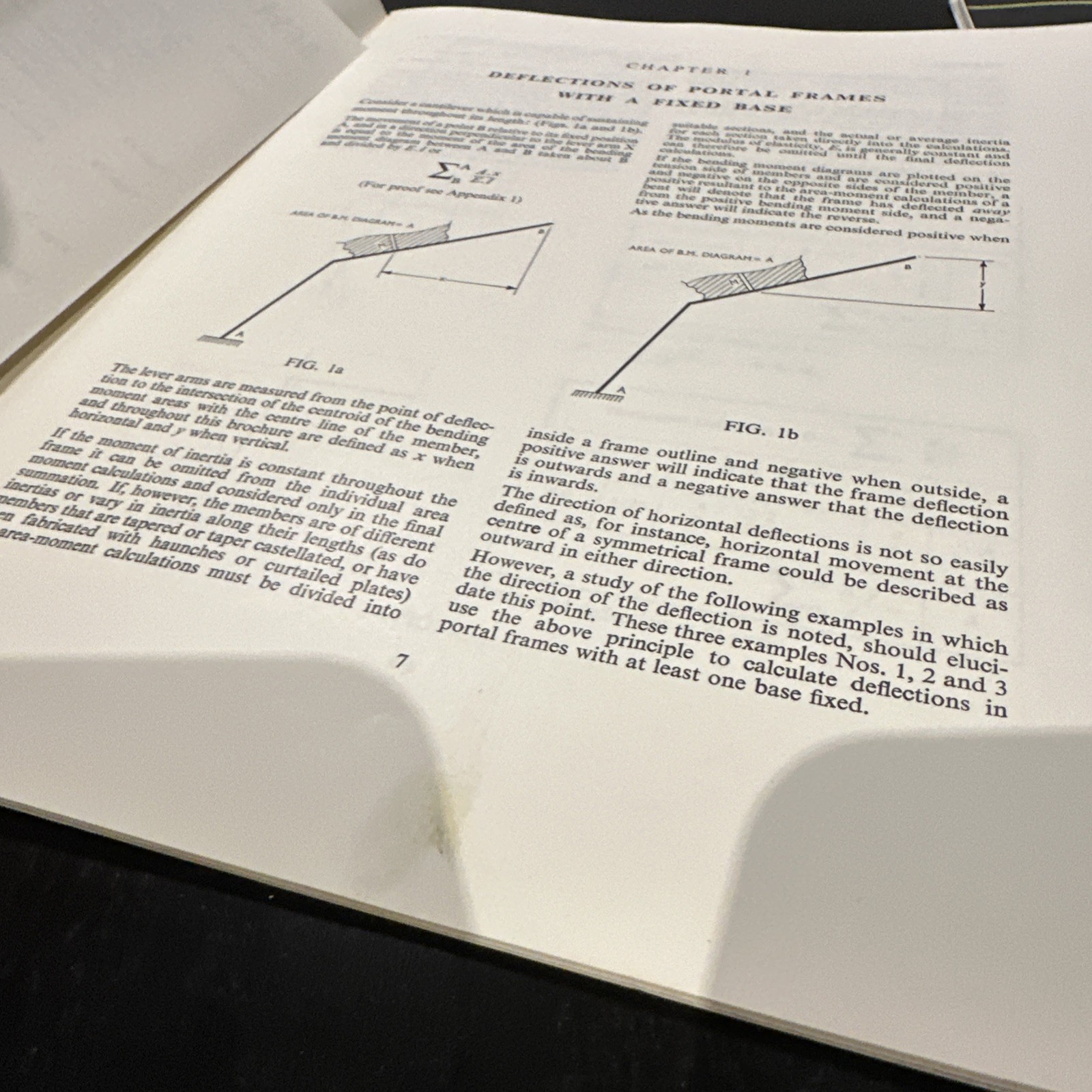 BCSA Steel Technical Guides 1960s English Origin Frames