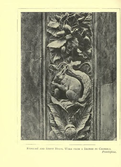 Decorative and Art Metal Work Embossing Hammering Repousse Books CD DVD V74
