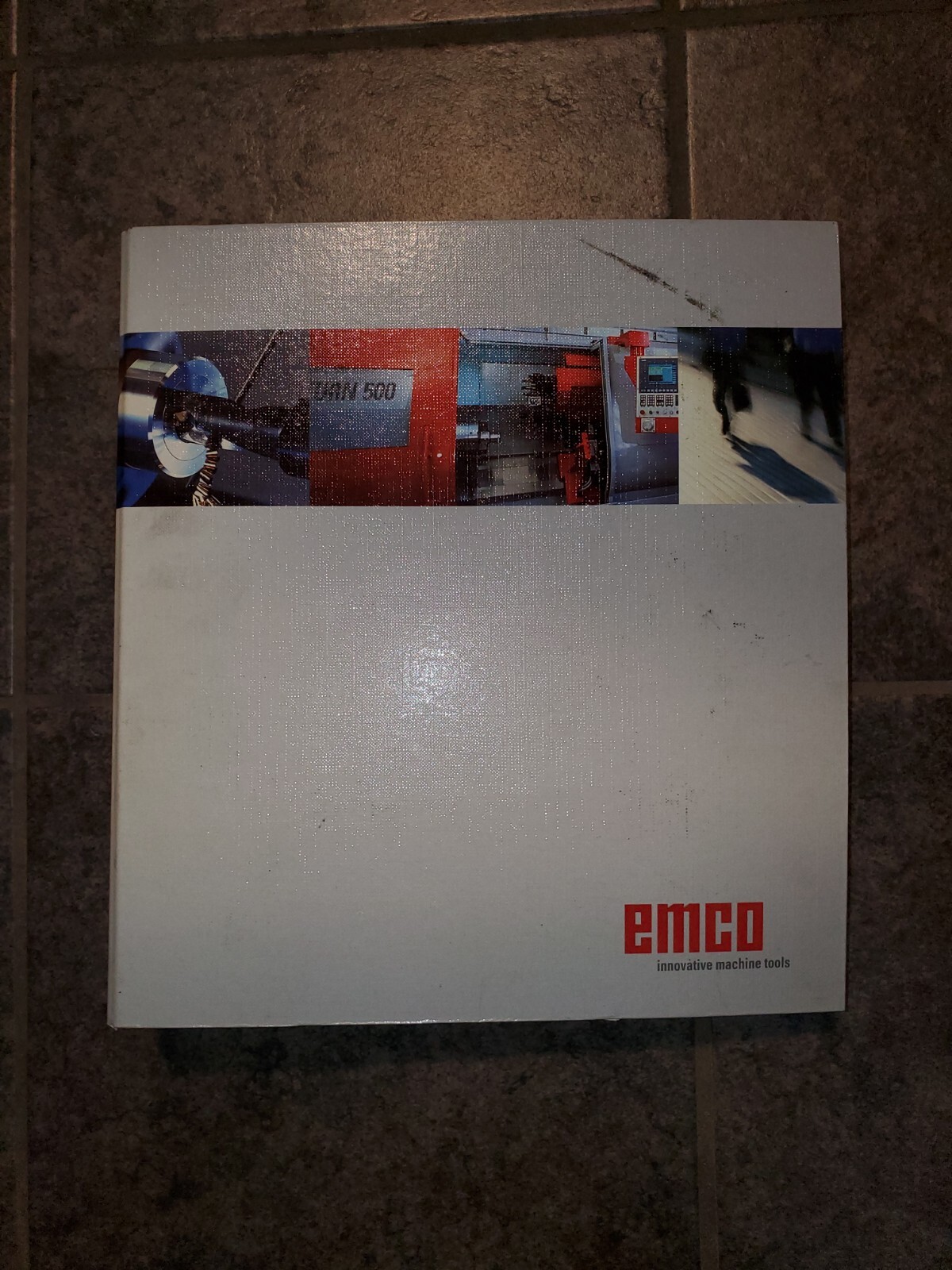 Emco/Siemens Machine Manual
