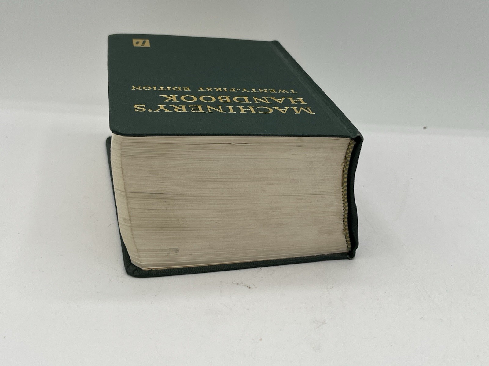 Machinery’s Handbook 21st edition Industrial Press Industrial Press 1st Printing