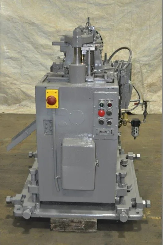 12 TON TISHKEN 2 POST CUT OFF PRESS