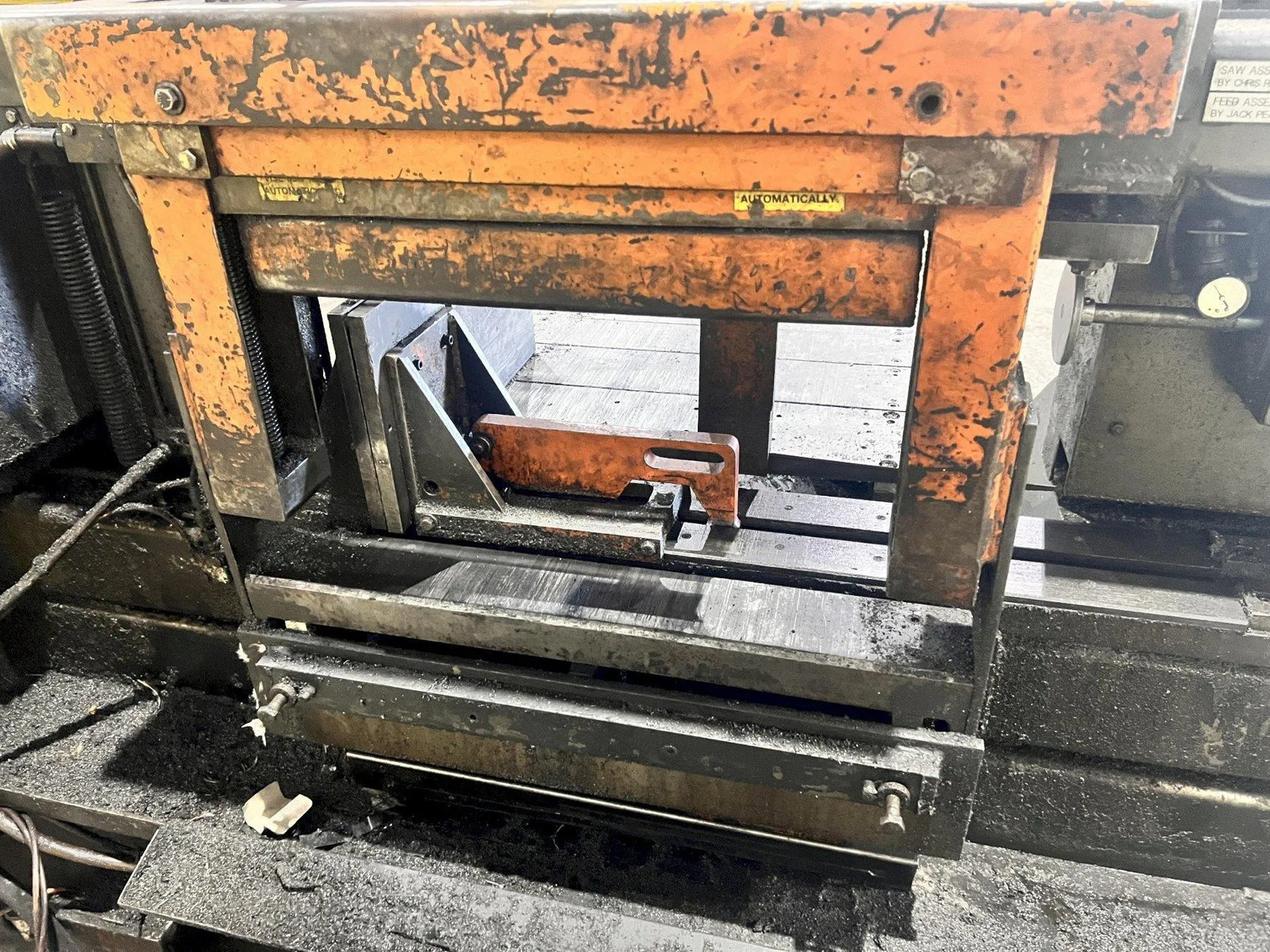 16″ X 20″ HEM MODEL #H120LA FULLY AUTOMATIC HORIZONTAL BANDSAW, WITH NESTING: ST