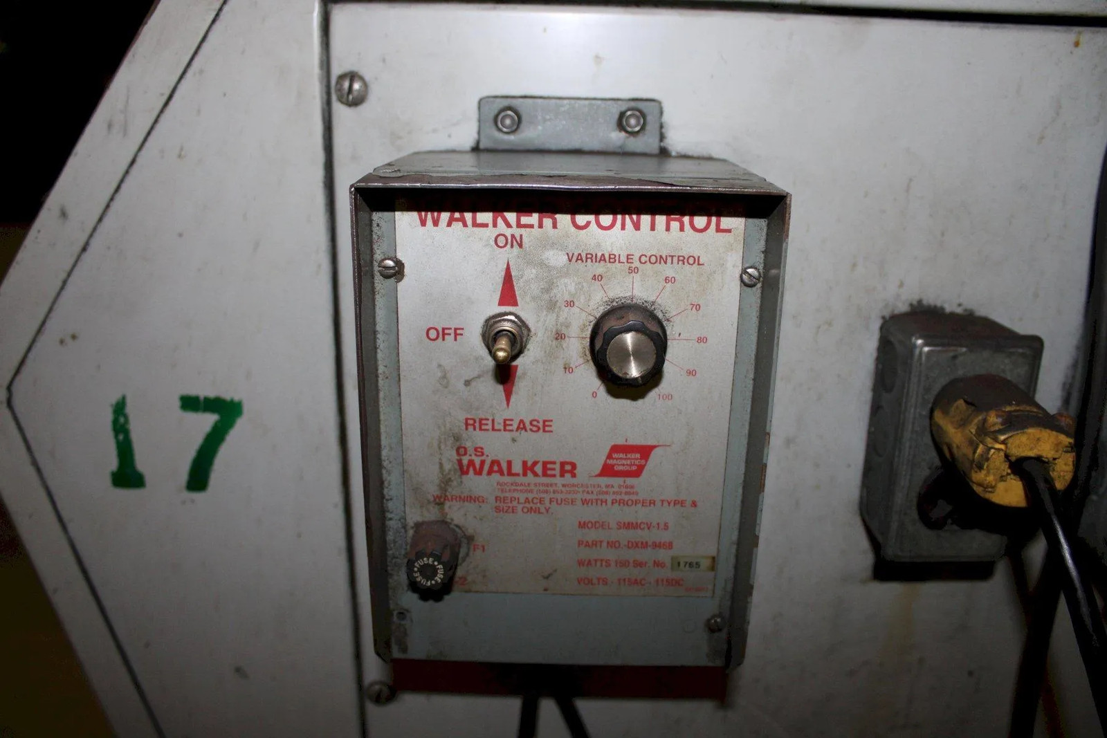 6″ X 18″ HARIG SURFACE GRINDER