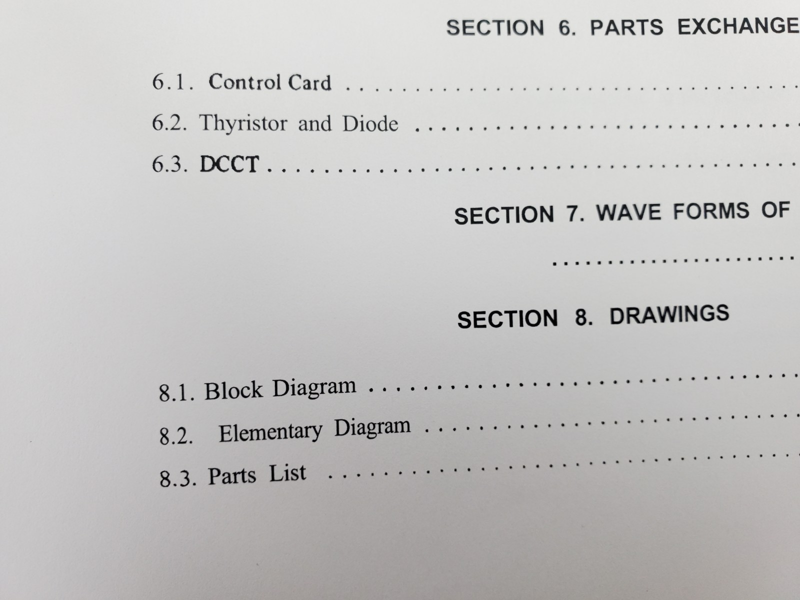 Mitsubishi Spindle Drive Controller type DL-SDZ Maintenance Manual