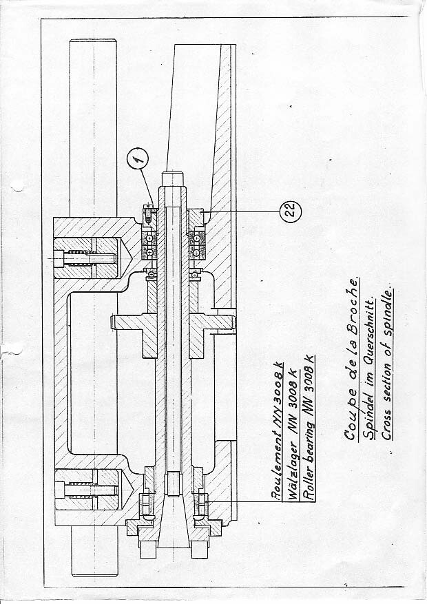 Operator Manual Fits Sixis S 103 Precision Universal Milling Machine