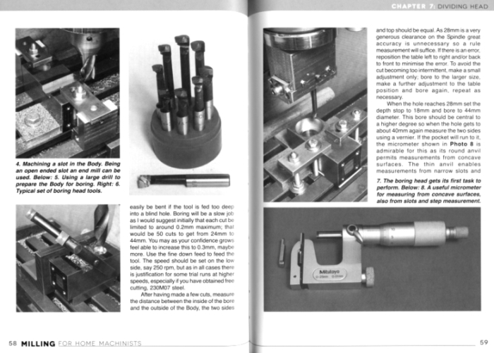 Milling for Home Machinists Book 2012 * NEW 1084
