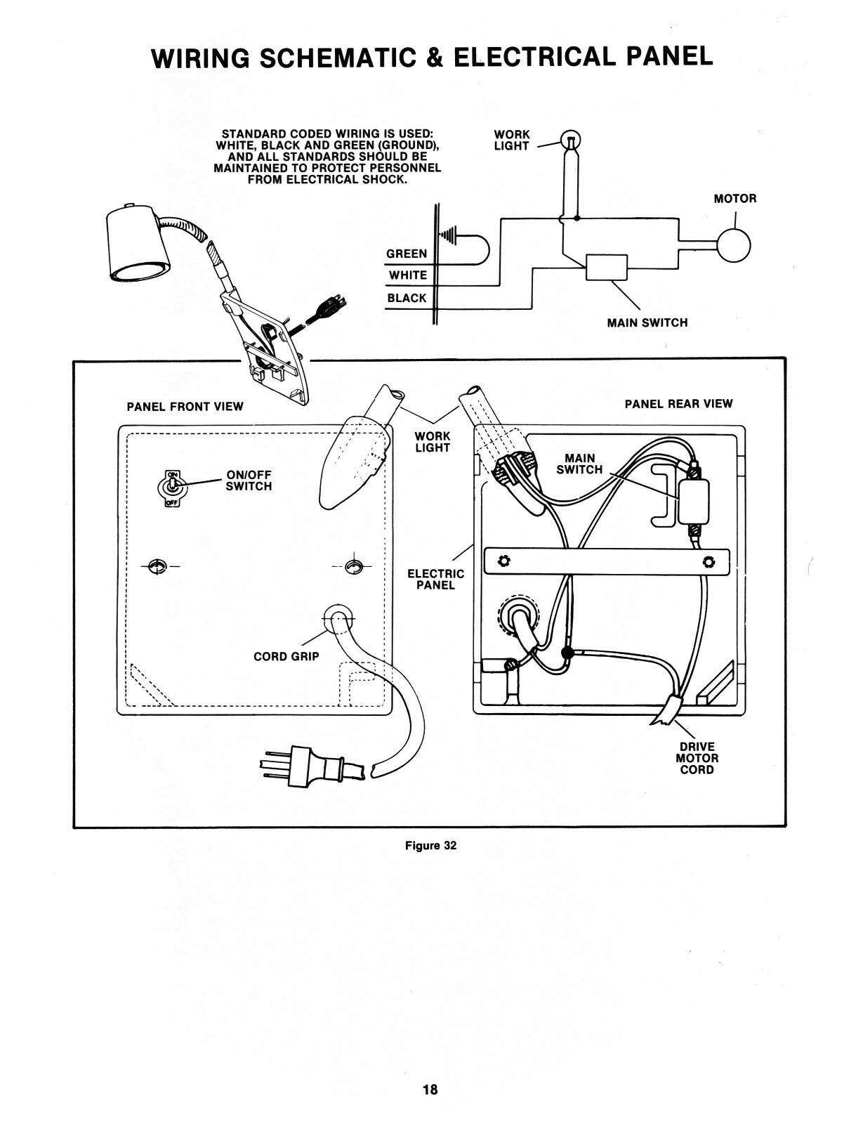 Ammco Brake Lathe 3000, 7700, 4000, 4100 Operating, Service, Parts Manual #1155