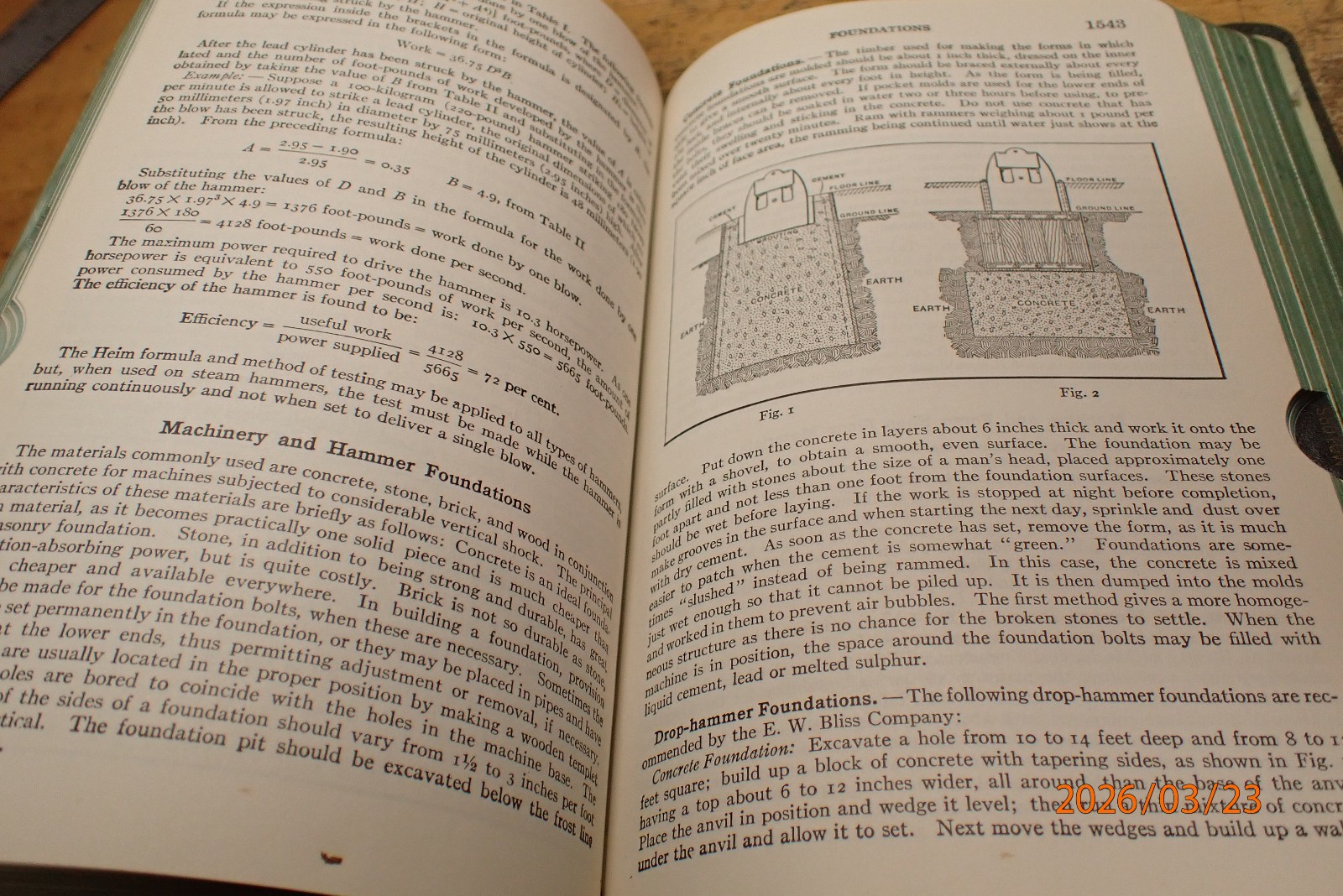 LOT BN61: VINTAGE MACHINERY’S HANDBOOK MACHINIST BOOK