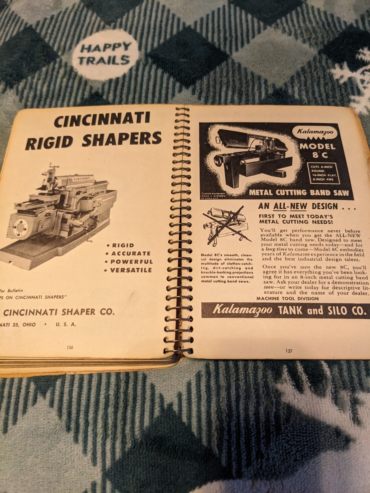 Machinist Ready Reference Handbook￼1st edition 1956 by C. Weingartner (used)