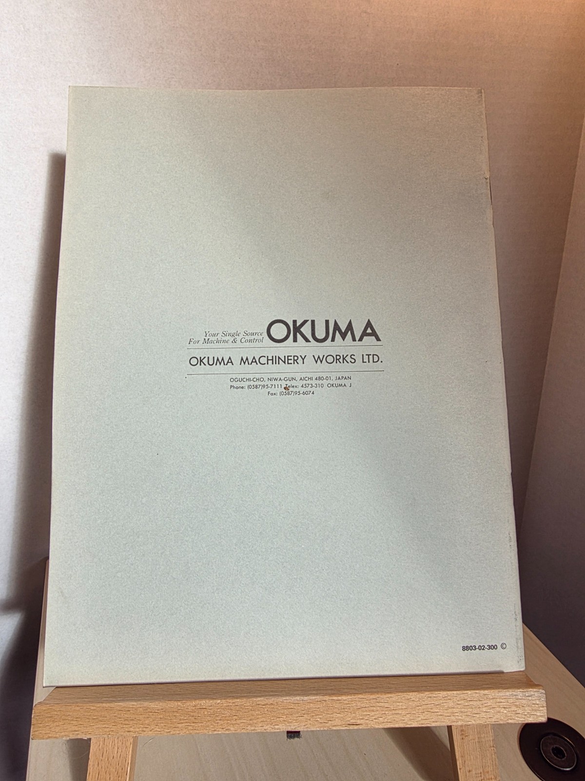 Okuma CNC Systems OPS500M-G/OSP5000M-G Operation & Programming Manual