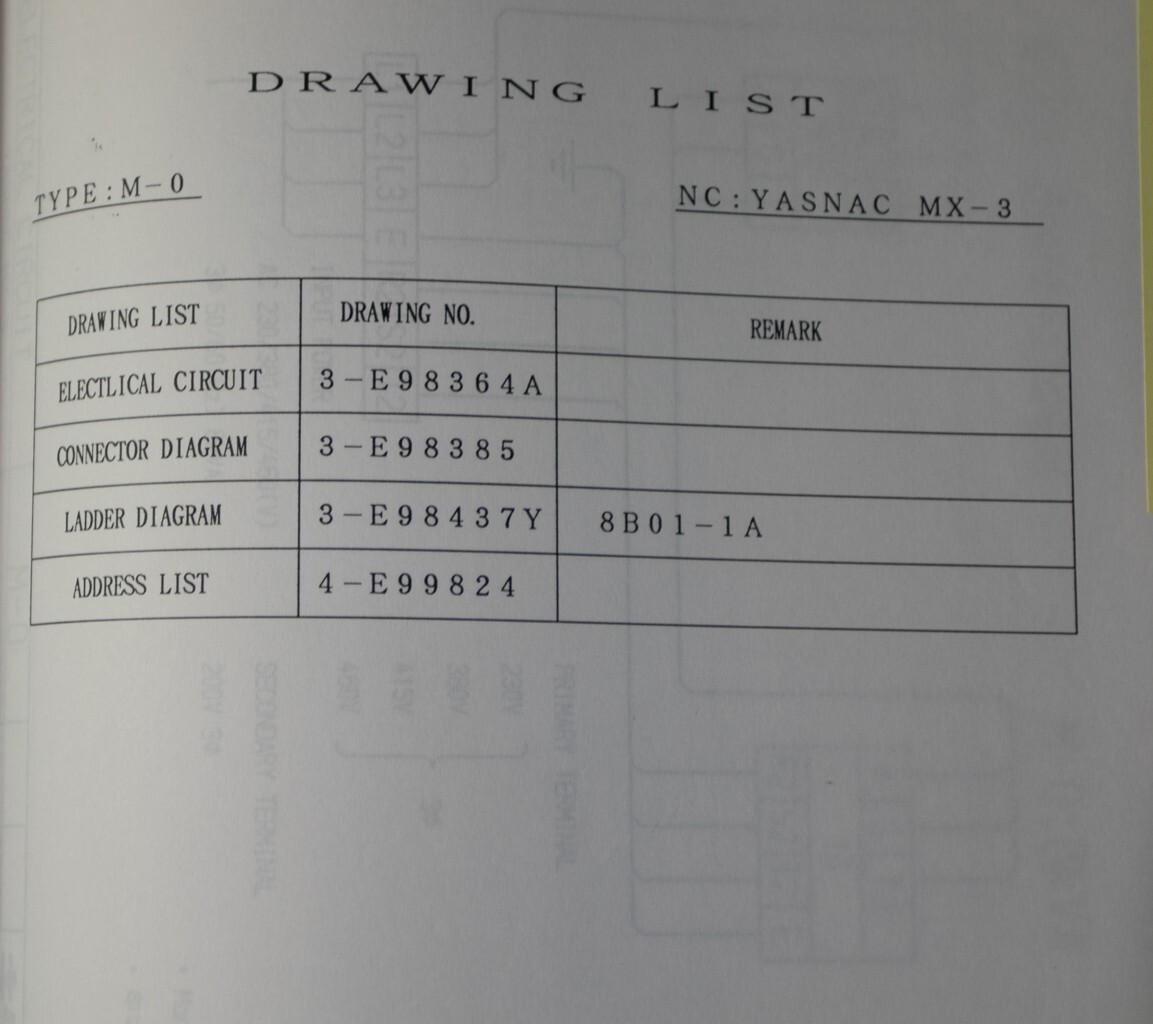 Kitamura CNC Lathe Mycenter-O Operations, Maintenance Programming Manual 1995