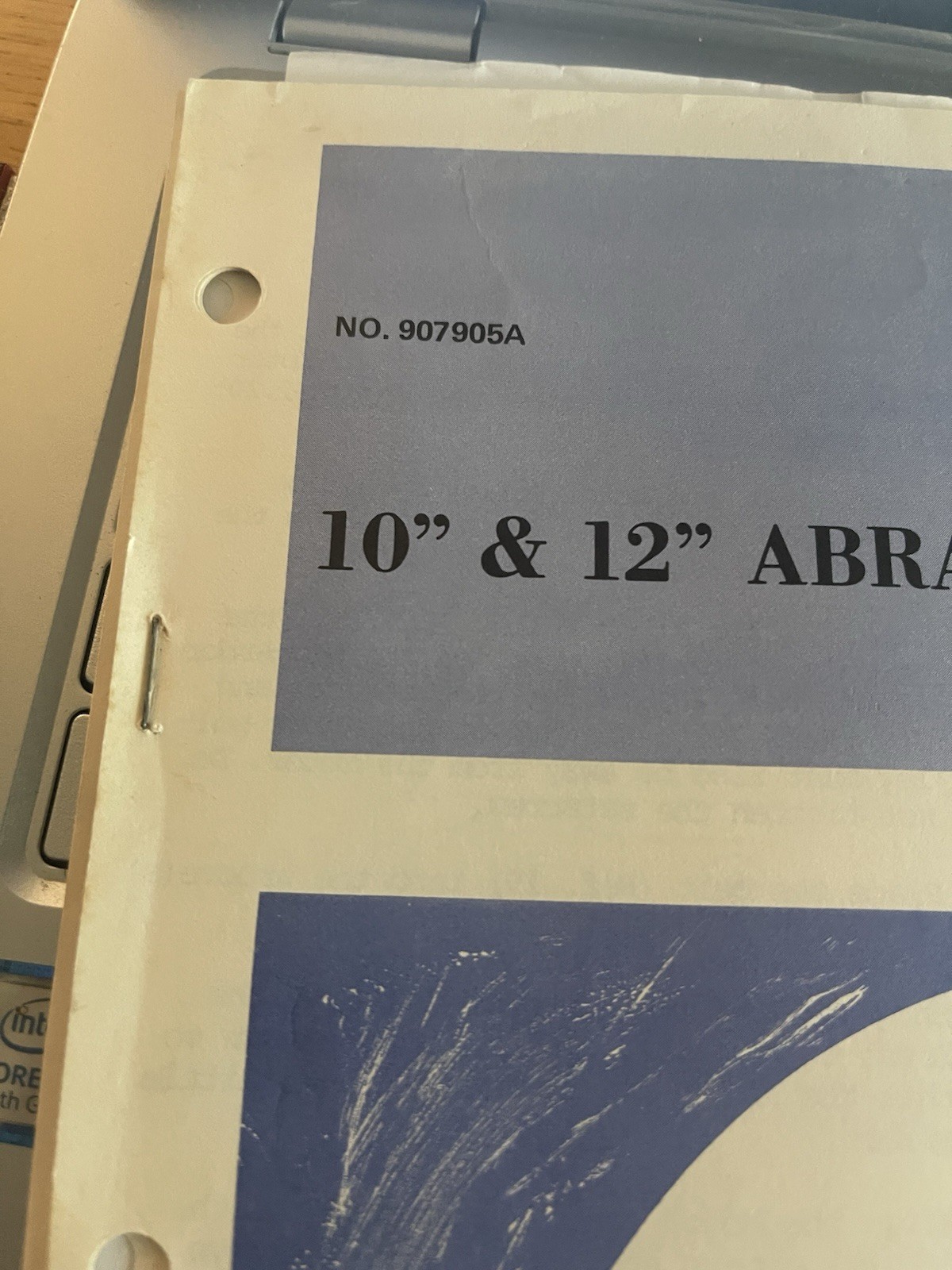 Wilton 10″ & 12″ Abrasive CutOff Saws Operator’s Manual/RepairParts List-2 BKLts