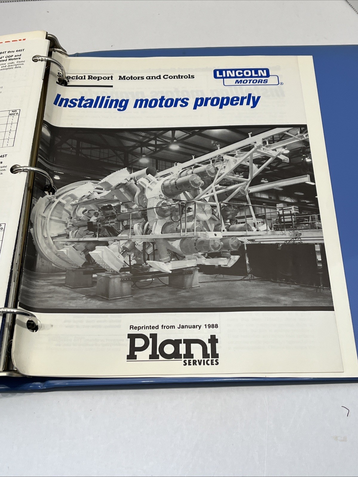 Vintage Lincoln Electric Welder’s & Motor- Product Brochures & Data Information