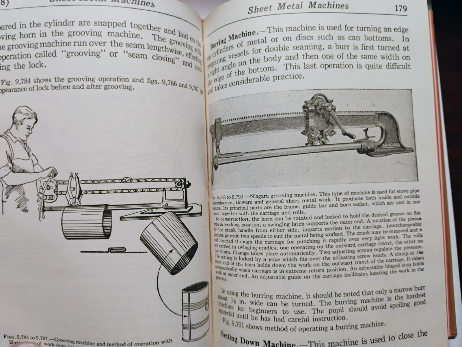 Vintage Hardback Audels Sheet Metal Workers Handy Book Reprint 1942 1952 VGC