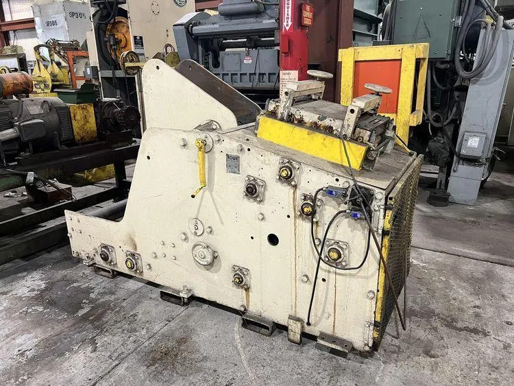 8000 LB x 15″ x .125″ ROWE COIL CRADLE STRAIGHTENER