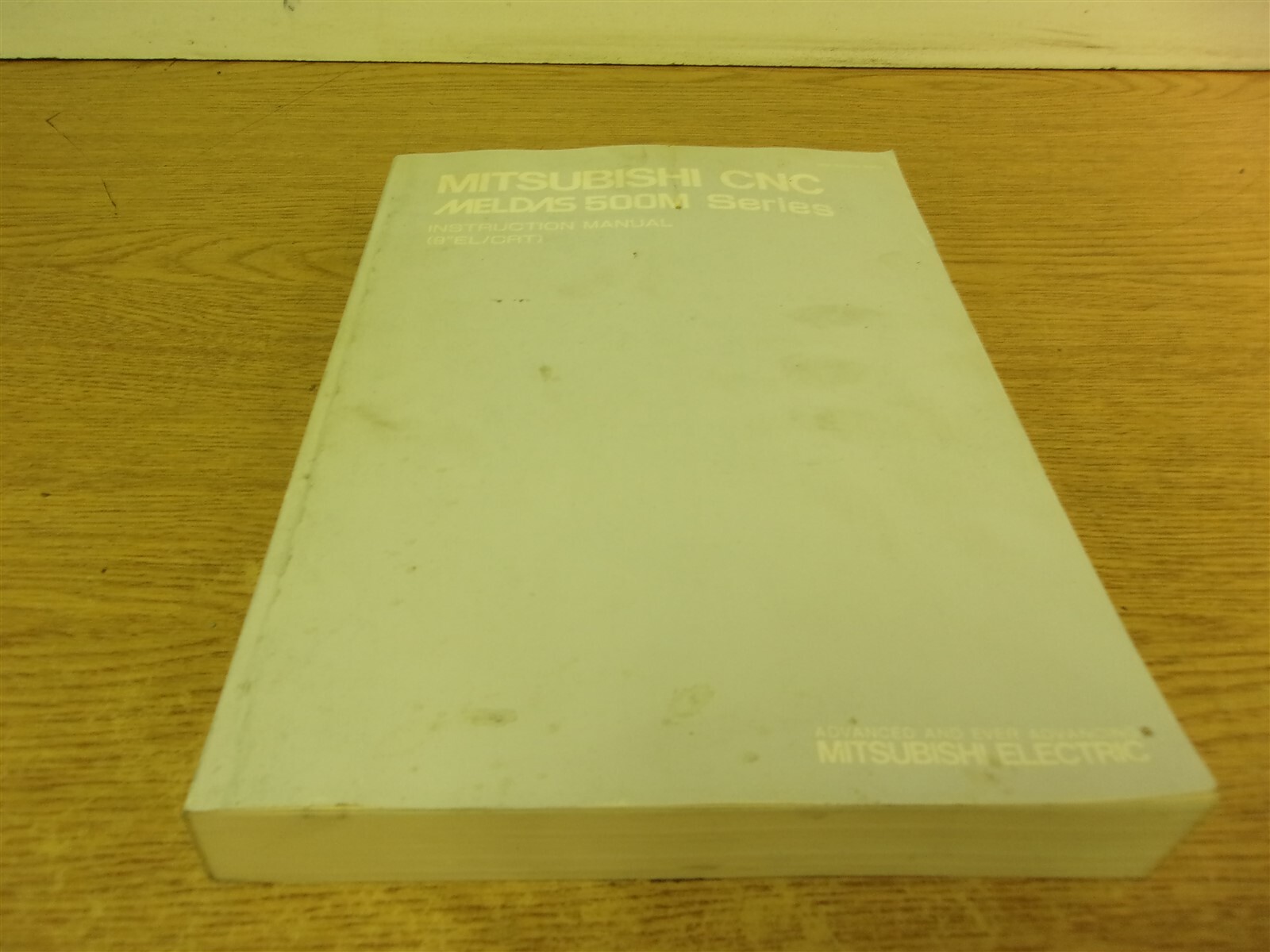 Mitsubishi CNC Meldas 500M Series Instruction Manual BNP B2020 *FREE SHIPPING*