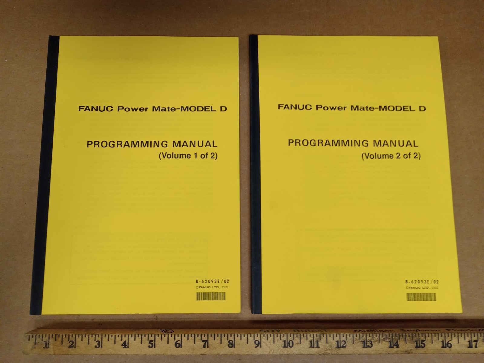FANUC Power Mate Model D Programming Manual B-62093E/02