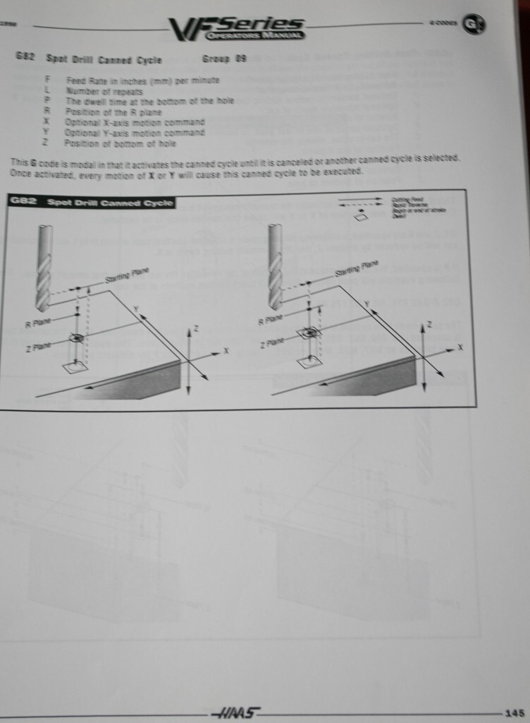 Haas VF Series, Vertical Milling Center, Operations and Programming Manual 1998