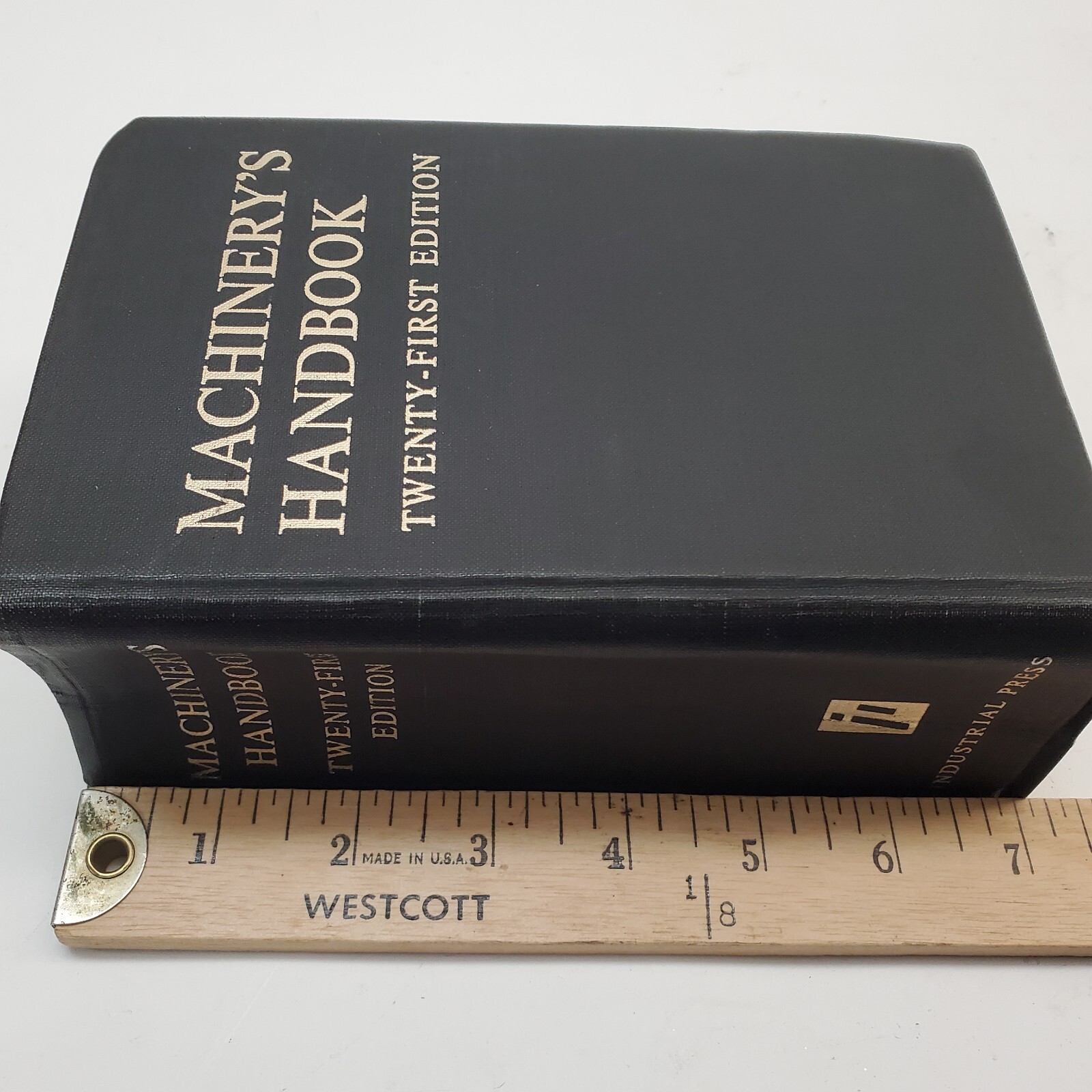 MACHINERY’S HANDBOOK 21st Edition, 1980, Industrial Press Inc, 2482 Pages