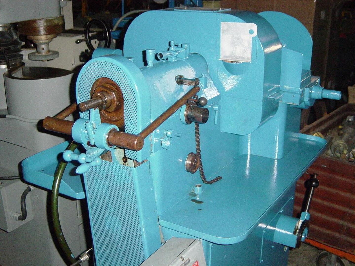 R. Gudel Micro-Flat Slideway Grinder | 9″ Diamond Wheel | 1.5 HP | 3ph