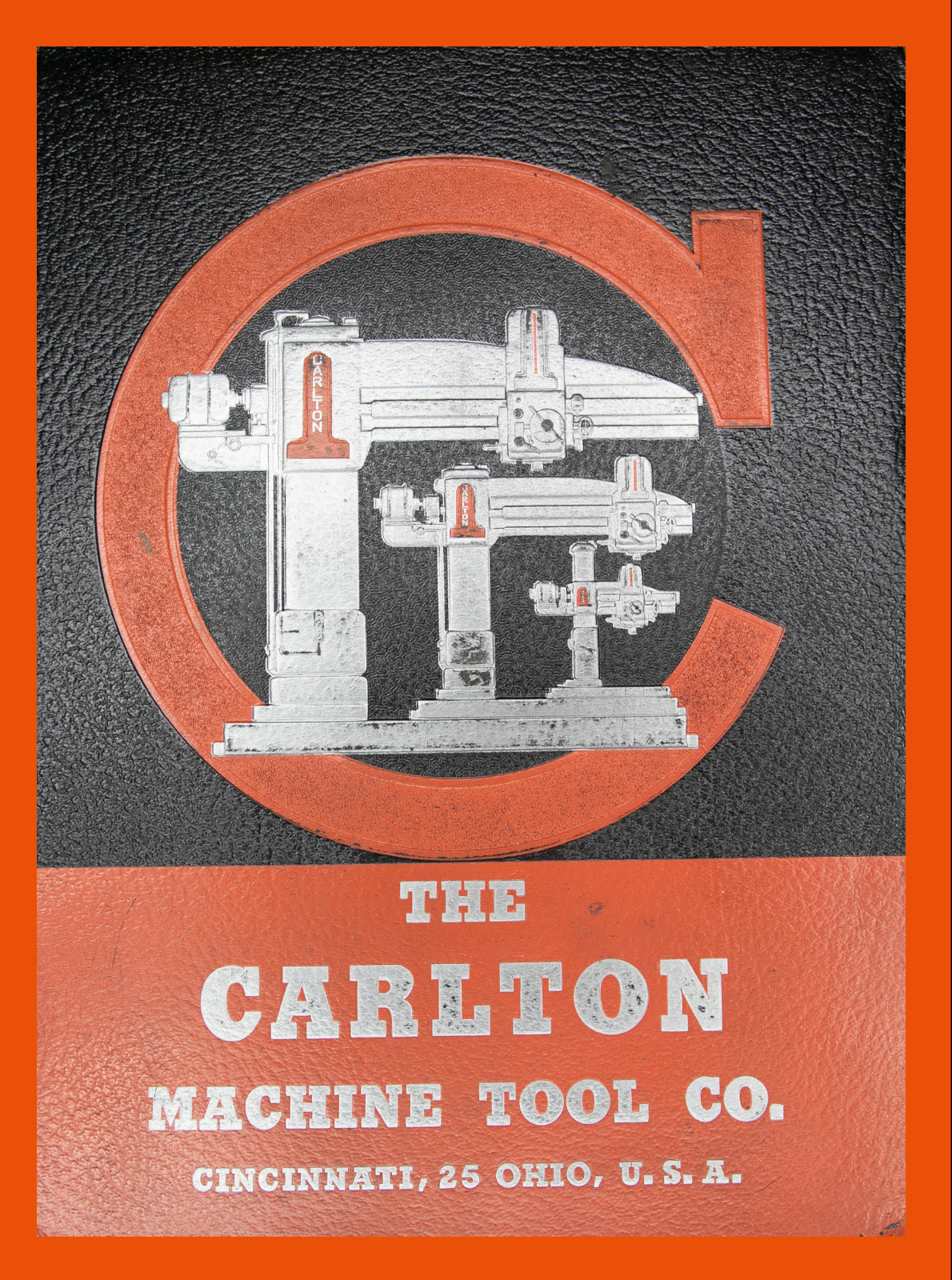 Carlton OA & 1A, Radial Drill Parts Manual 1969 (page 82) 0A