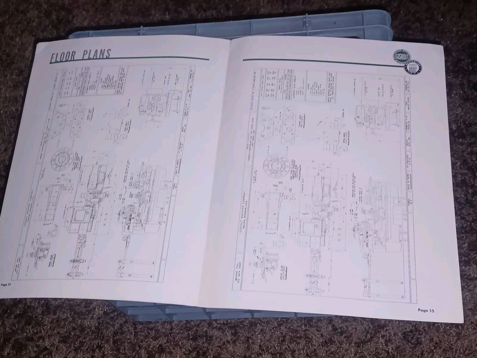 Gisholt Machine Company CATALOG BOOK Masterline Ram Type Universal Turret Lathes