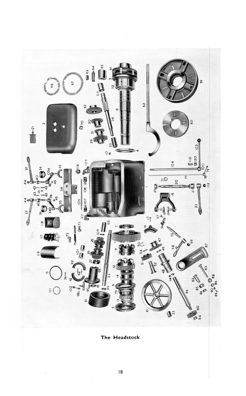 Colchester Mascot 8 1/2″ Centres Geared Lathe Instruction & Parts Manual #1407
