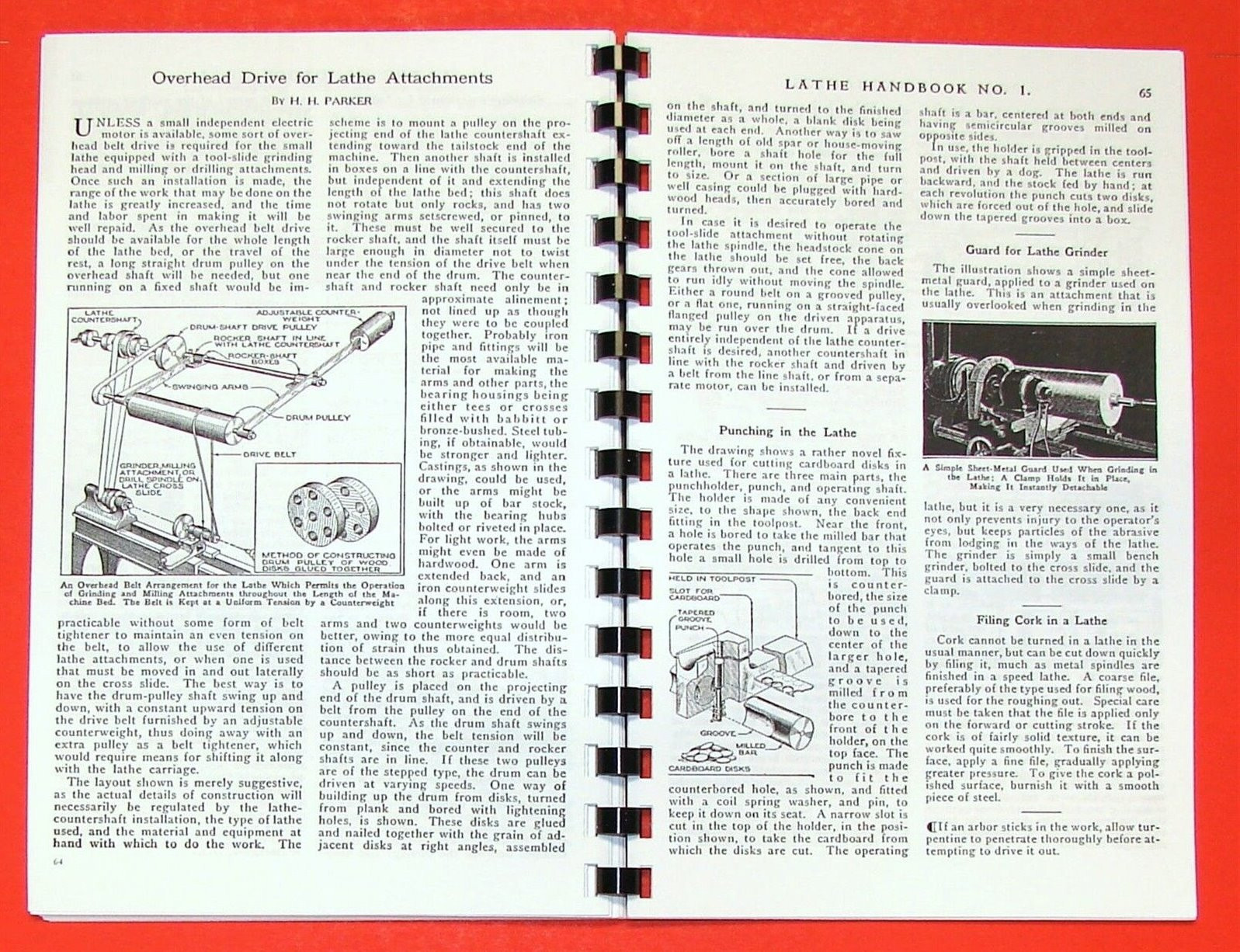 Popular Mechanics Metal Lathe Handbook No. 1 0507