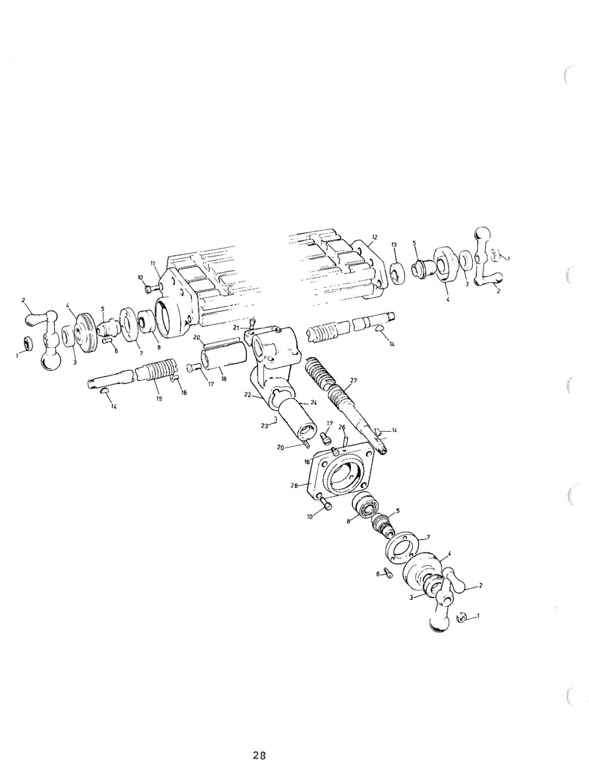 Operator & Maintenance Manual Fits Bridgeport Series 1 Milling Machines – Print