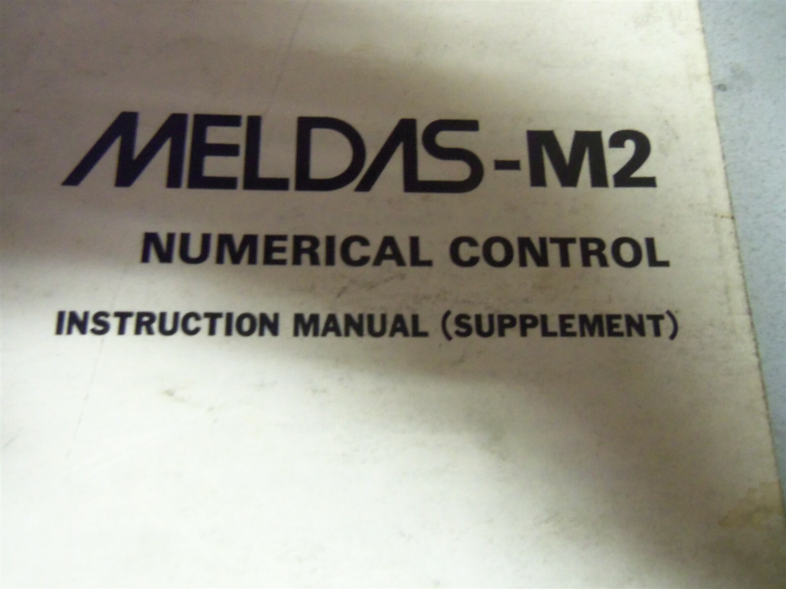 Mitsubishi Meldas-M2 Numerical Control instruction Manual Supplement #214
