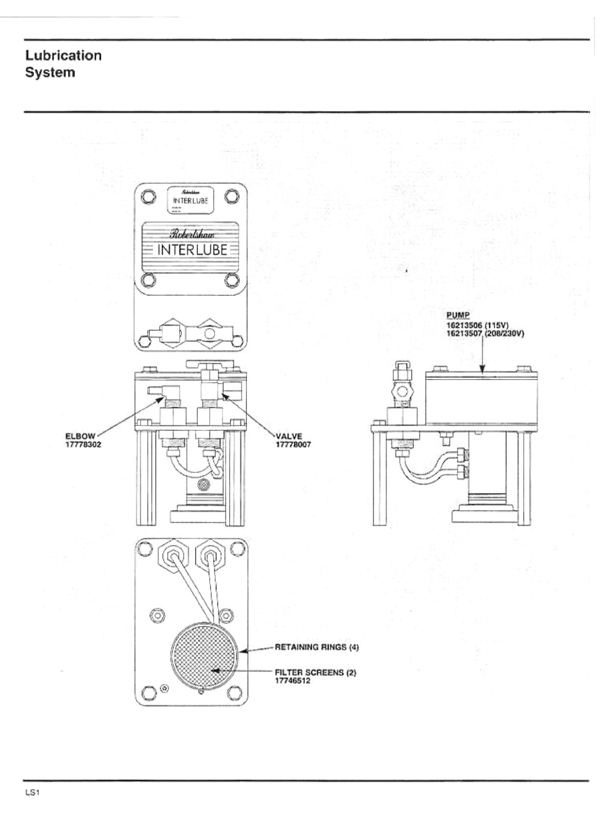 Operator Maintenance Manual Fits Harig 612, 618 Hand Feed Surface Grinder