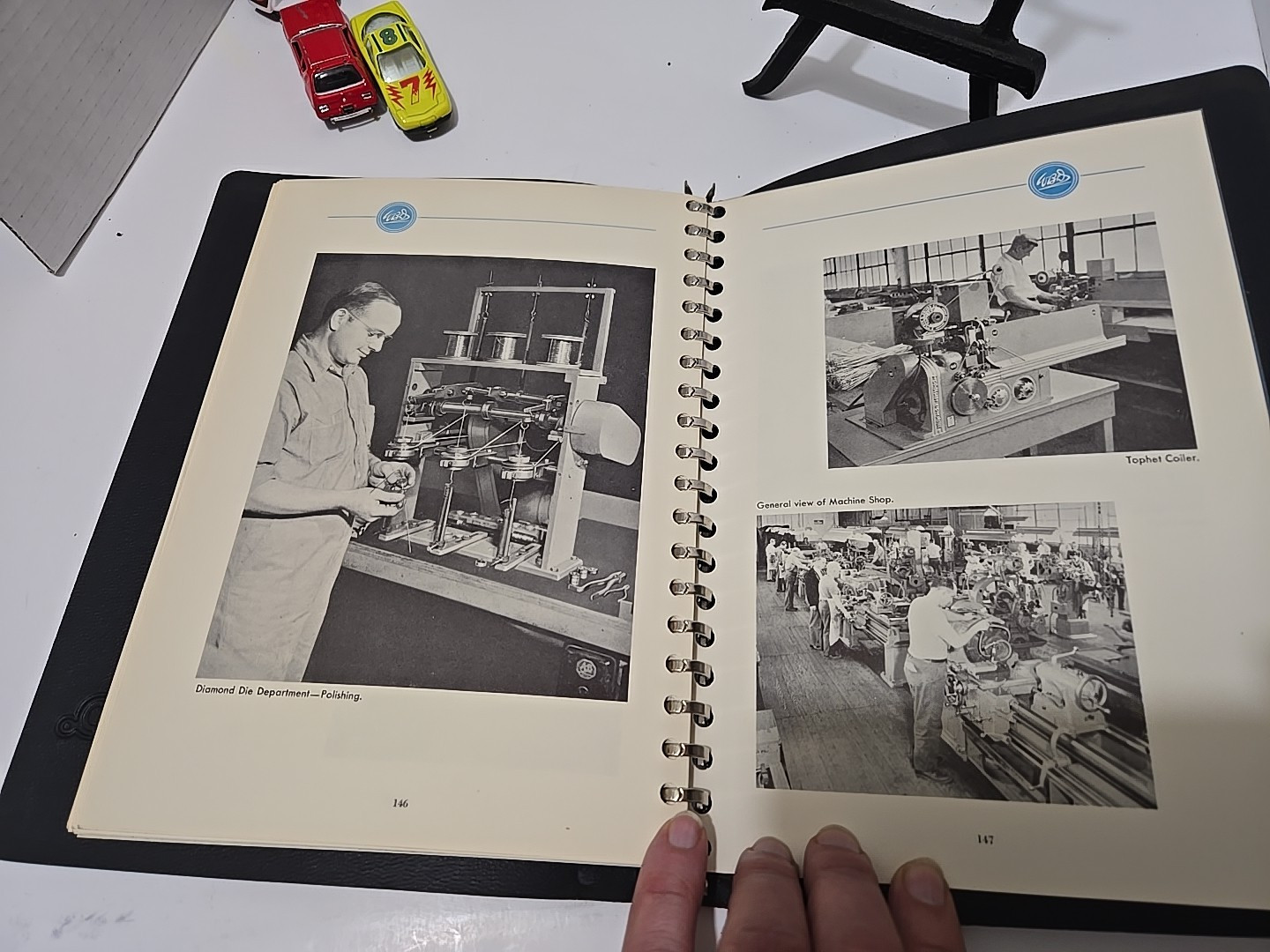 Alloy Handbook Vintage 1960s Wilbur B. Driver Newark NJ Employee Mfg Electrical