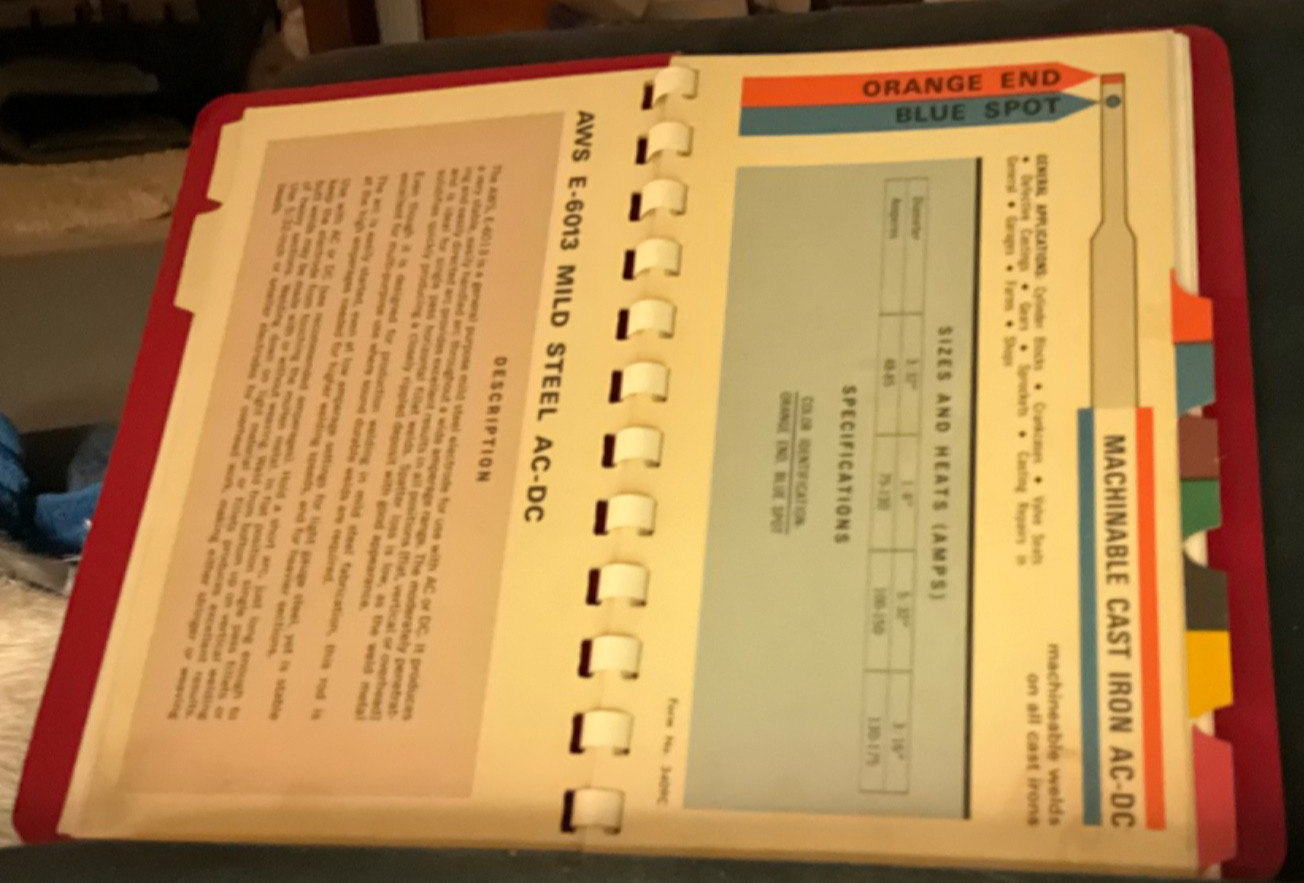 Craftsman Owners Manual COLOR-MATIC Continuous Control Arc Welder Form No. 3408A