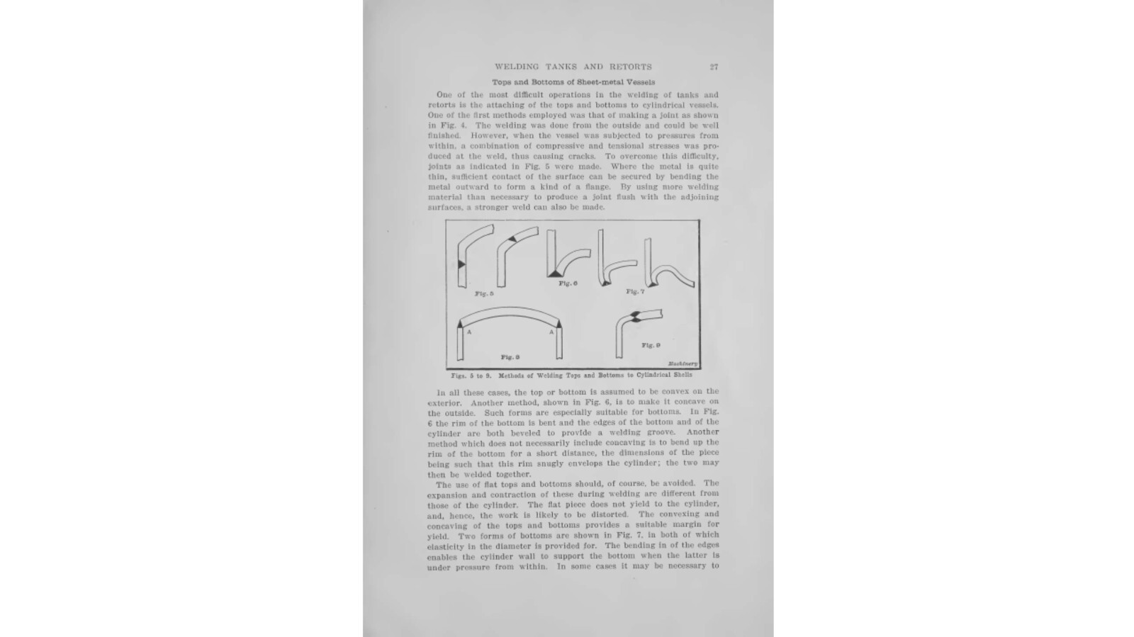 Autogenous Welding Manual Welder’s Guide (Reprint)